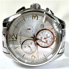 Hamilton Jazzmaster H32612155 42mm Chrono Quartz Watch!